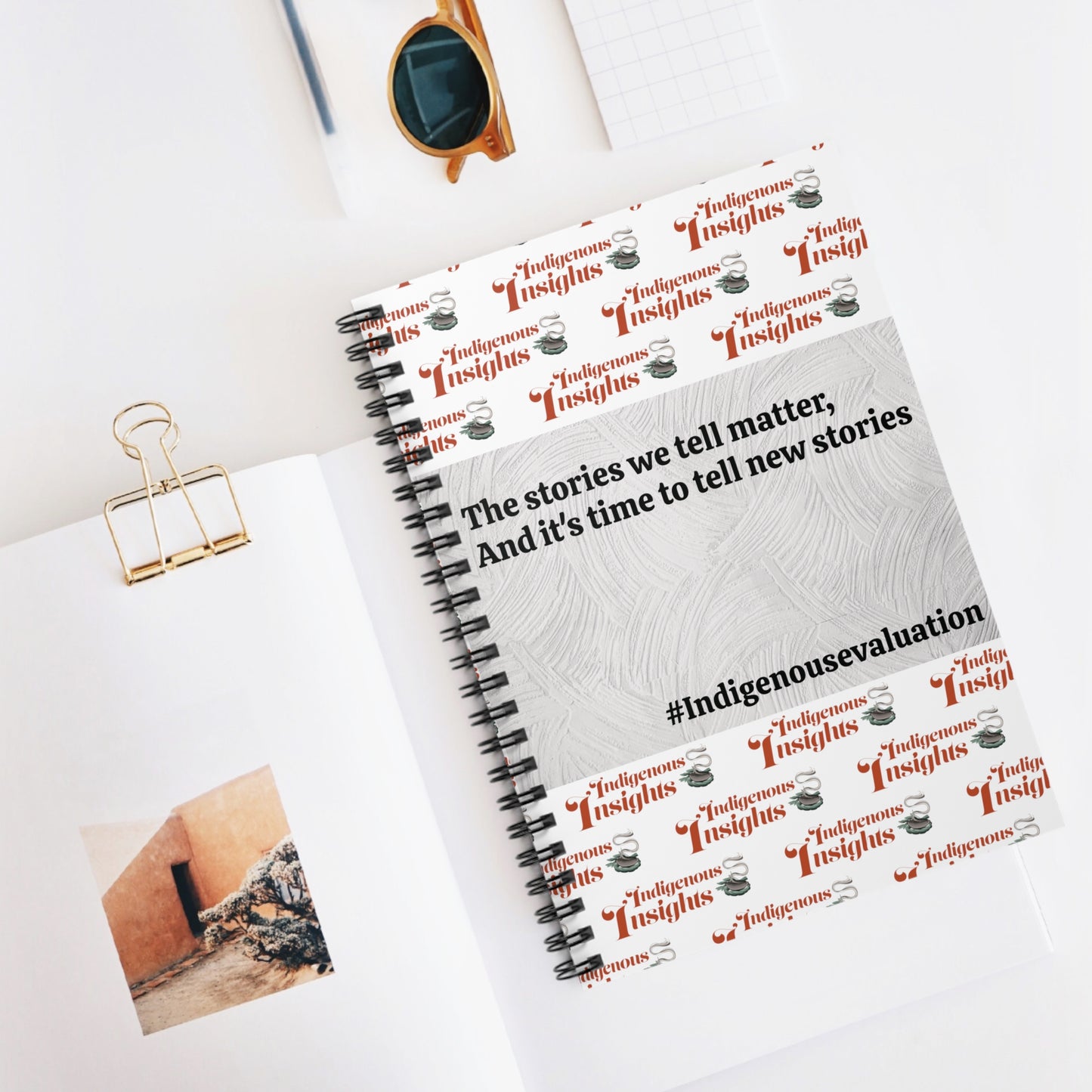 Spiral Notebook - Ruled Line