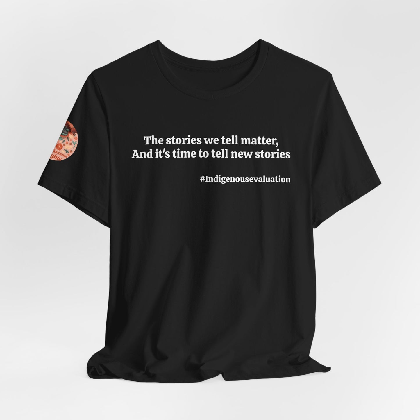 Stories Matter Short Sleeve Tee