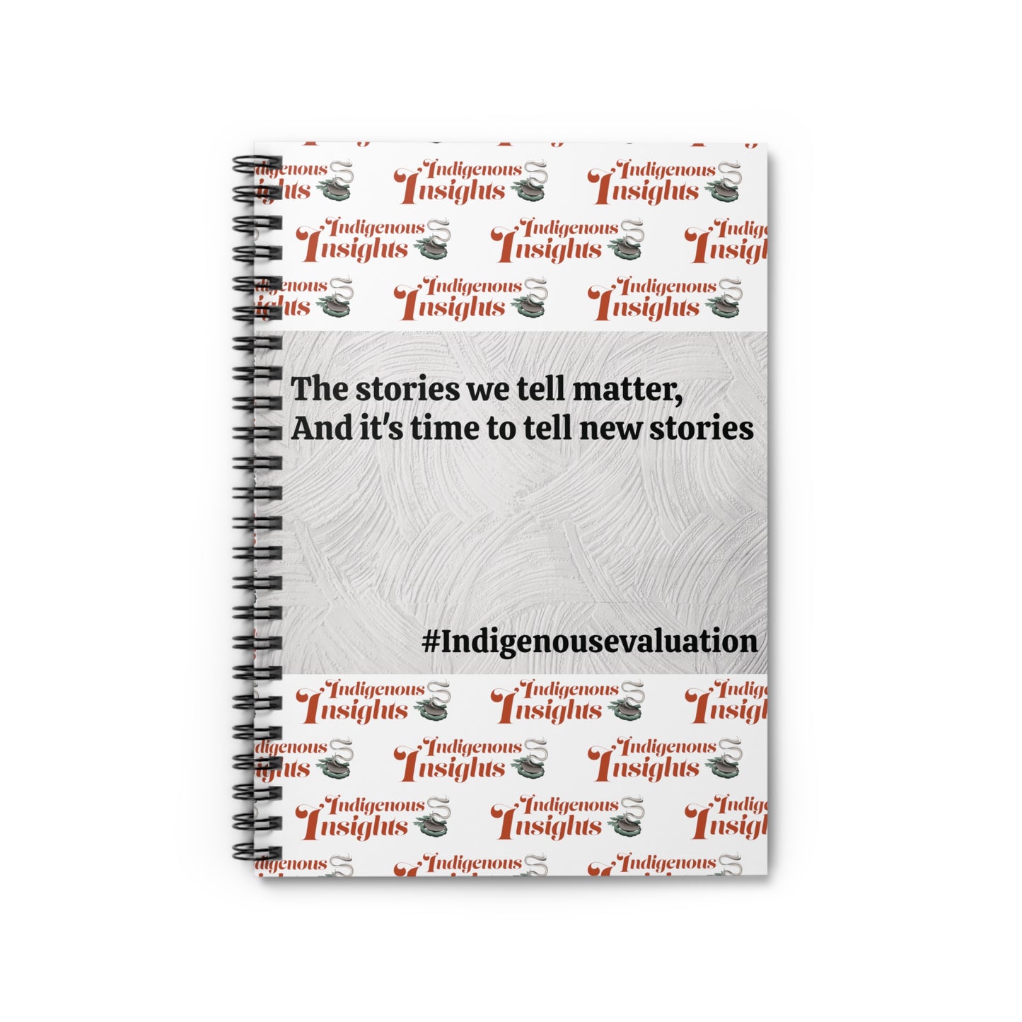 Spiral Notebook - Ruled Line