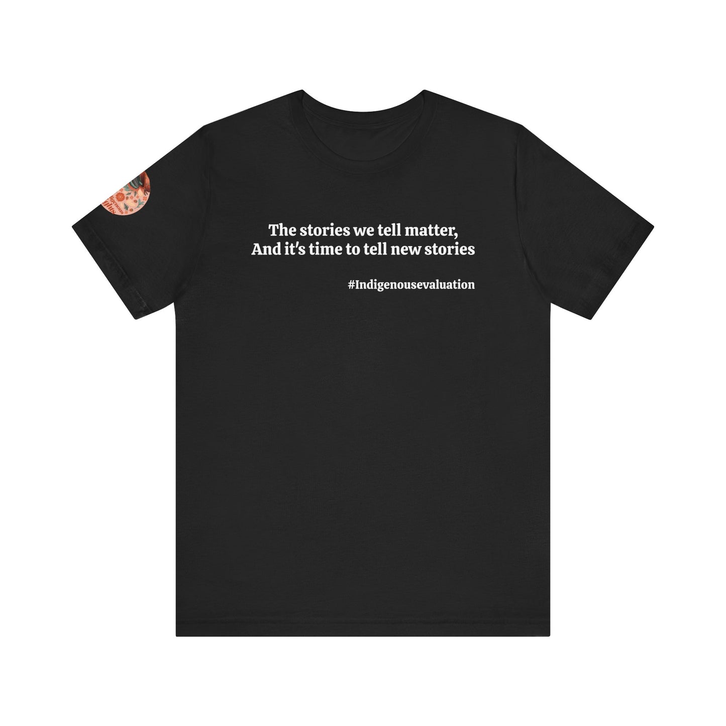 Stories Matter Short Sleeve Tee