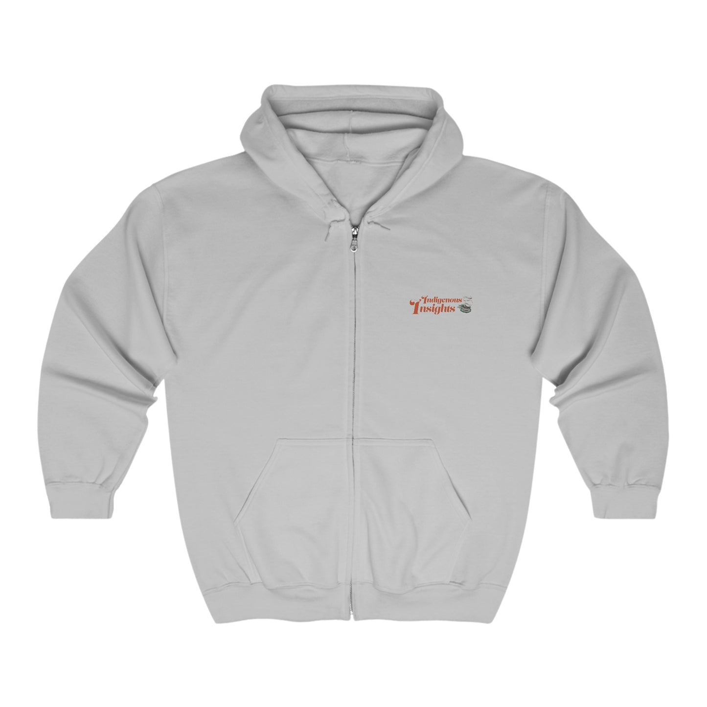 Full Zip Hooded Sweatshirt