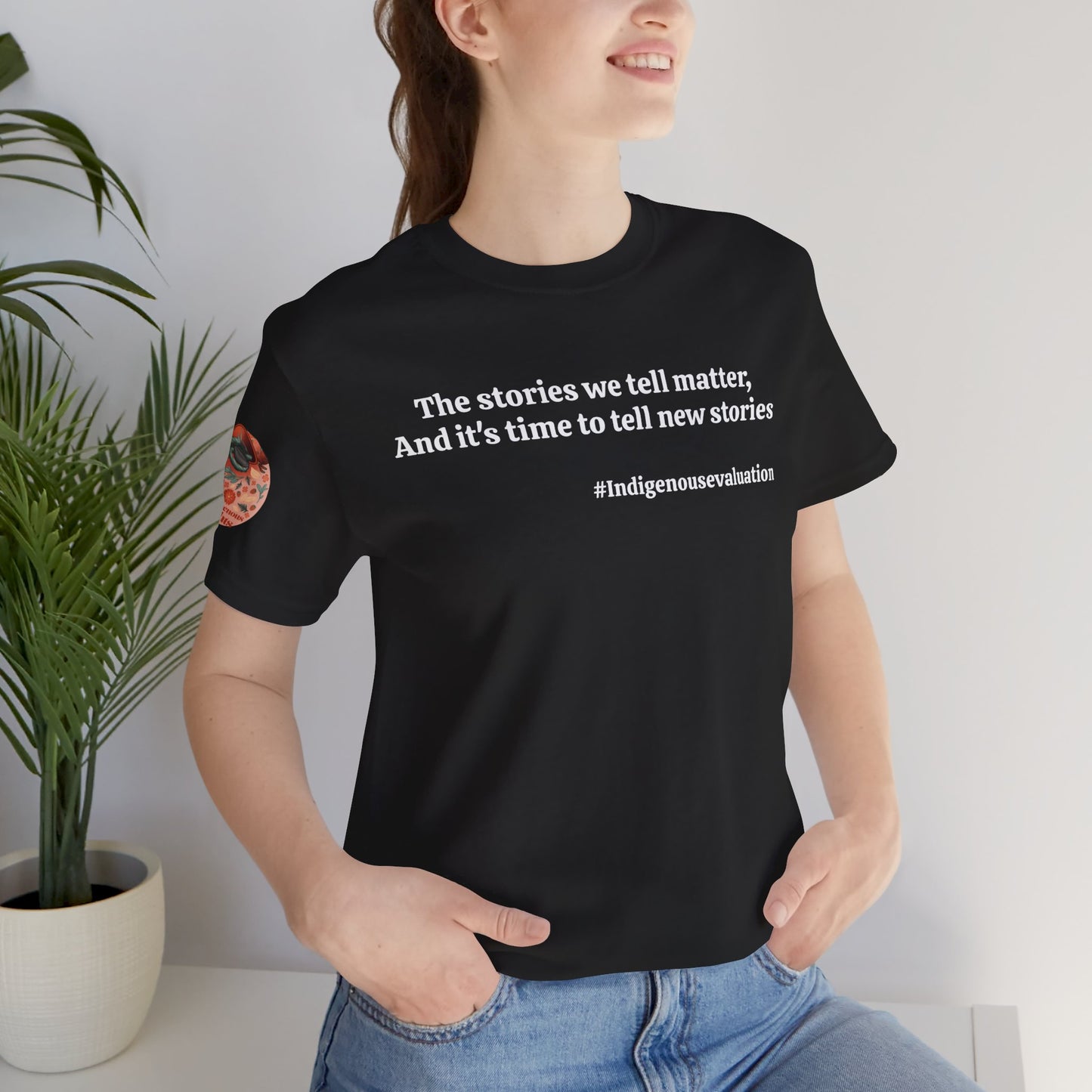 Stories Matter Short Sleeve Tee
