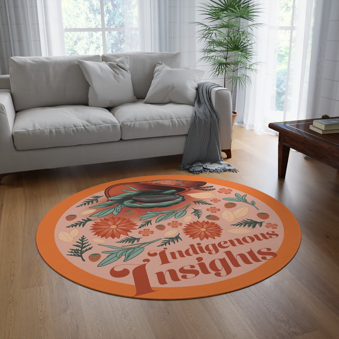 Round Rug