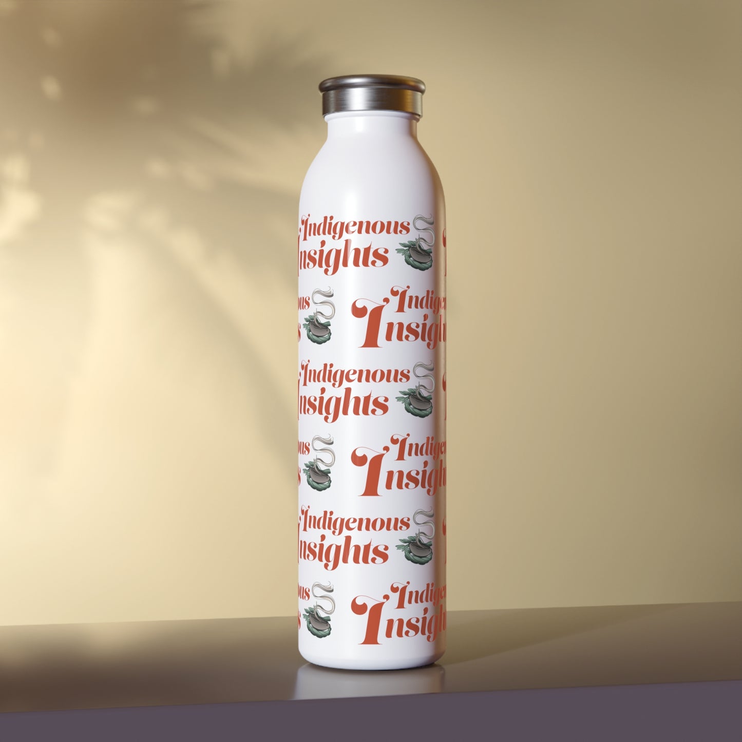 Slim Water Bottle