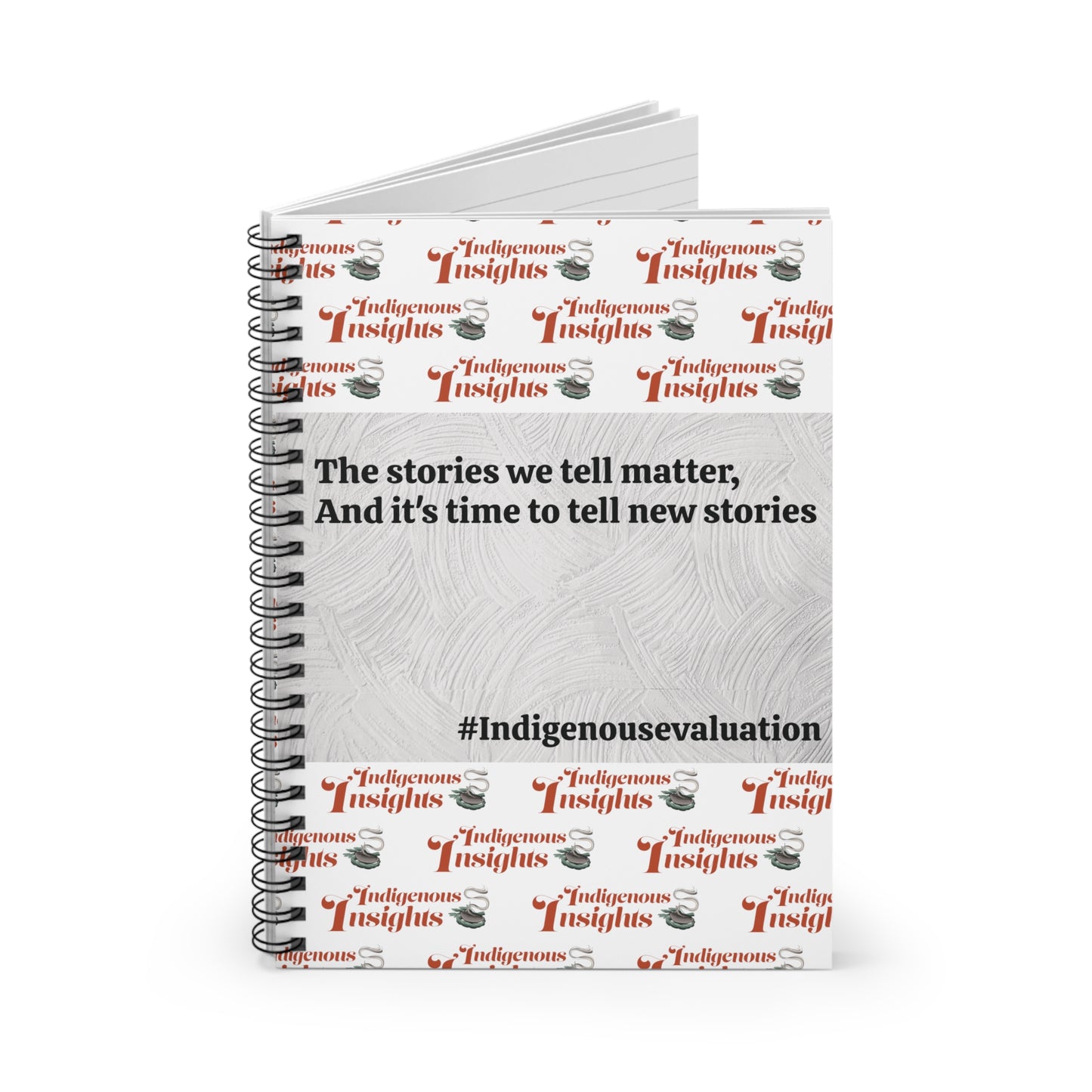 Spiral Notebook - Ruled Line