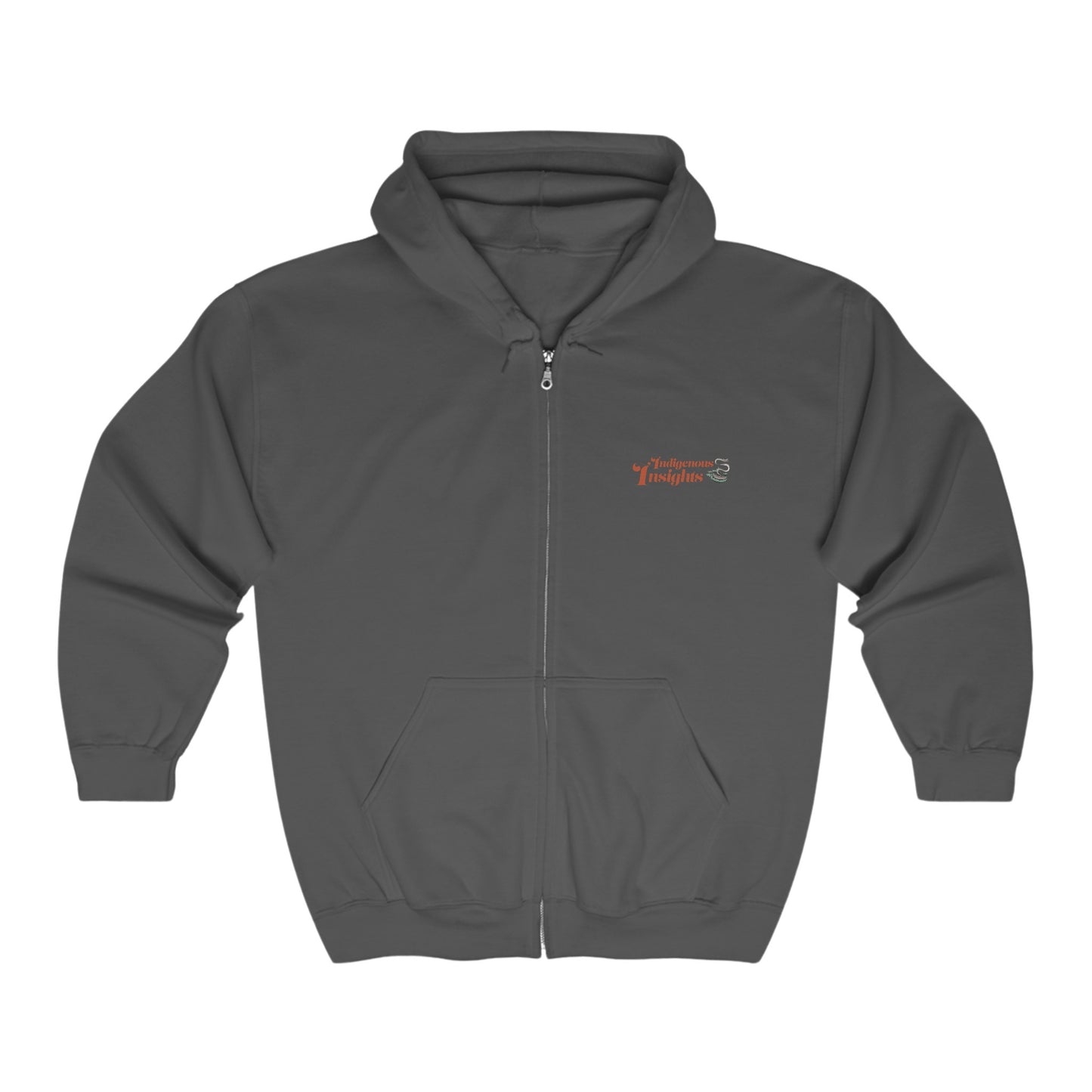 Full Zip Hooded Sweatshirt